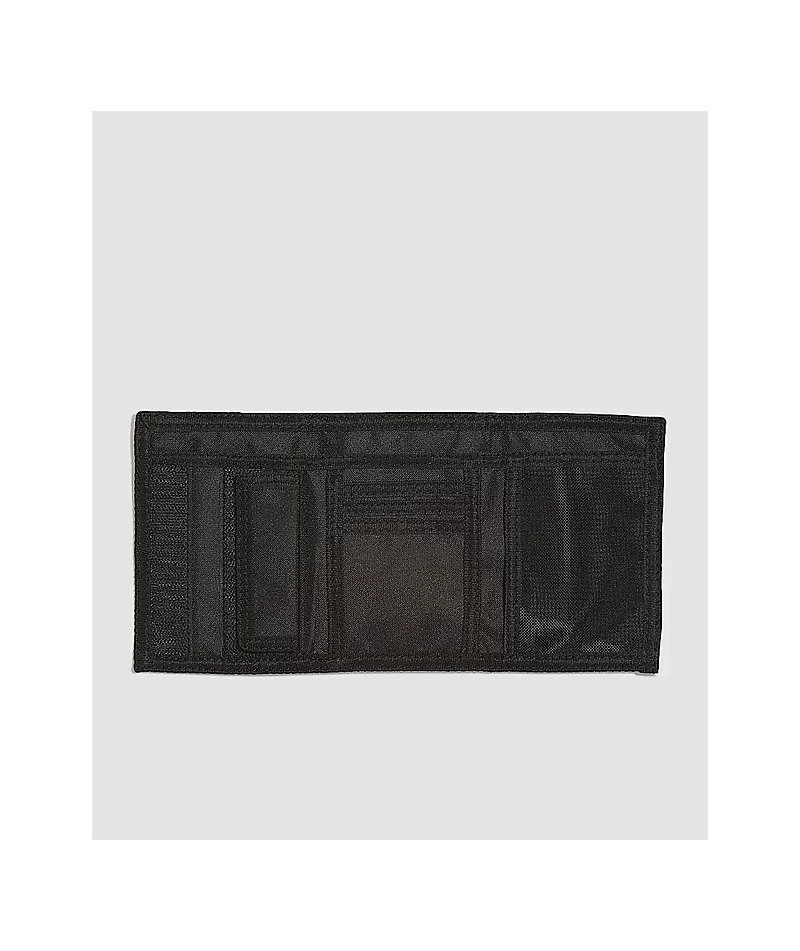 Vans Slipped Black Trifold Wallet