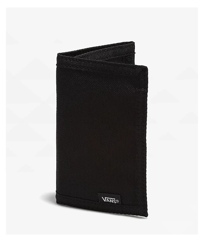 Vans Slipped Black Trifold Wallet