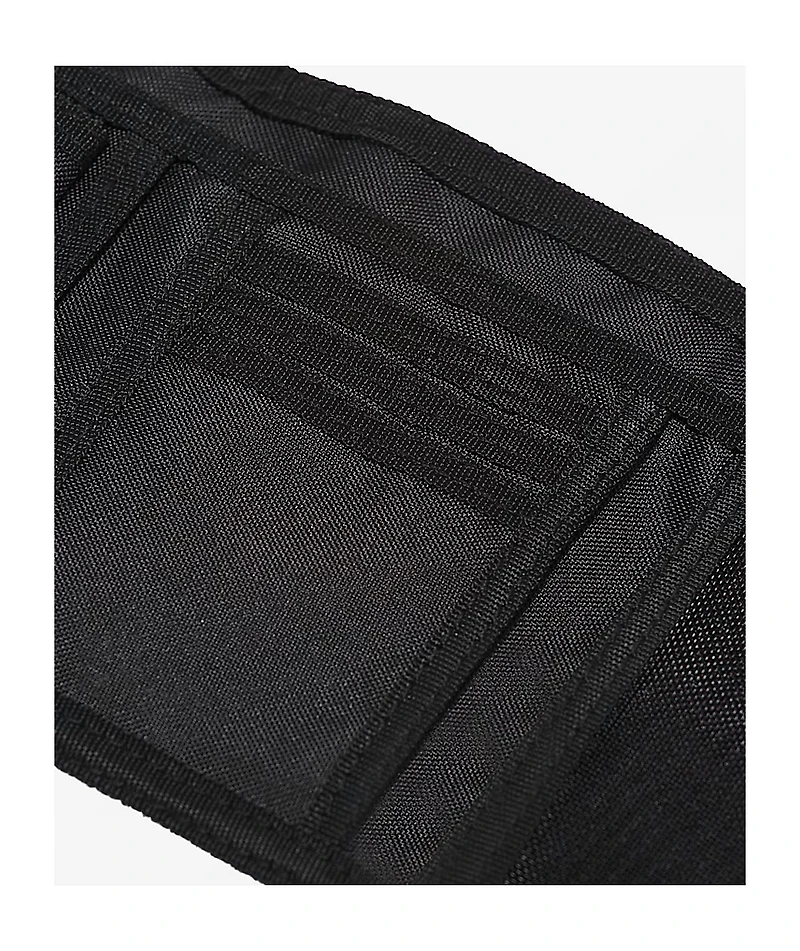 Vans Slipped Checkerboard Black & Charcoal Trifold Wallet