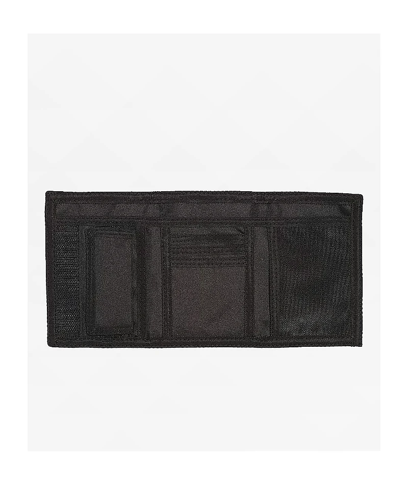 Vans Slipped Checkerboard Black & Charcoal Trifold Wallet