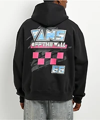 Vans Slopes Up Black Zip Hoodie