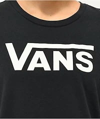 Vans Sole World Stacked Black & White Long Sleeve T-Shirt