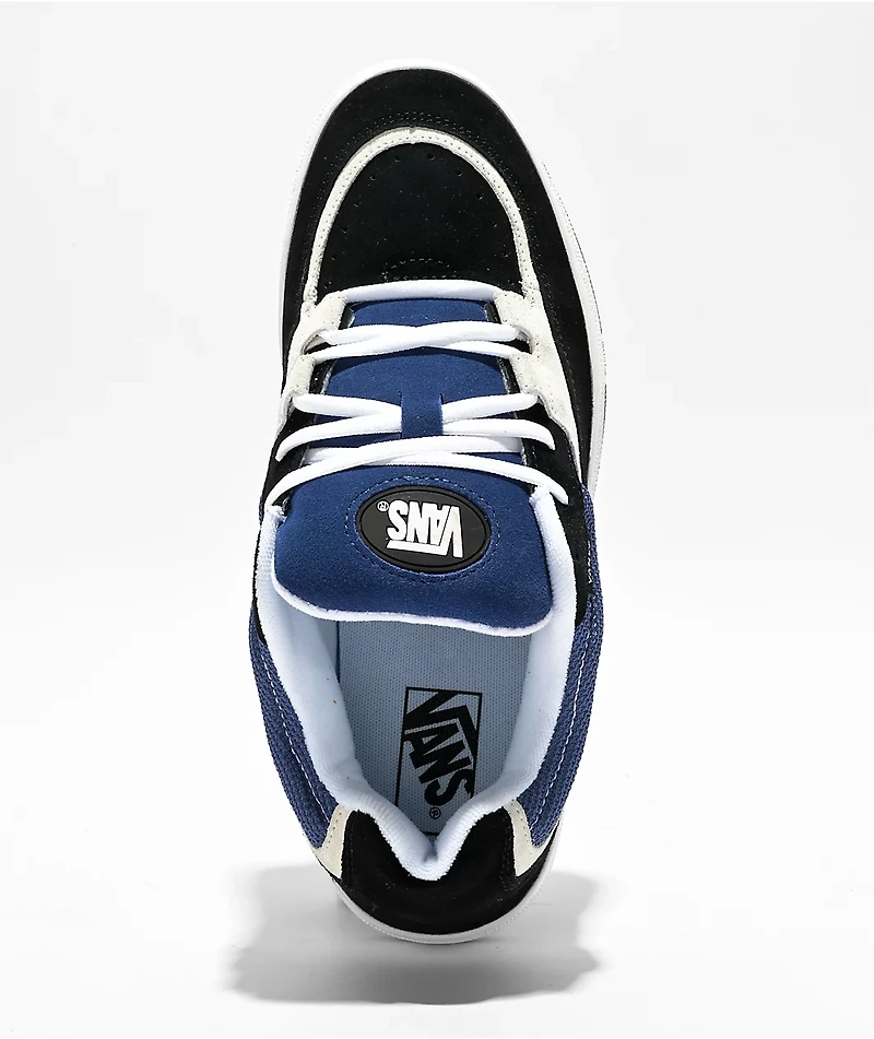 Vans Speed LS Black & Navy Skate Shoes