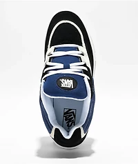 Vans Speed LS Black & Navy Skate Shoes