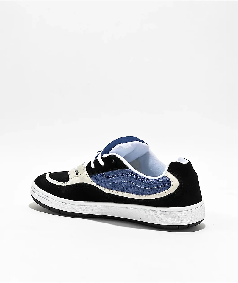 Vans Speed LS Black & Navy Skate Shoes