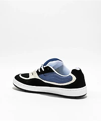 Vans Speed LS Black & Navy Skate Shoes
