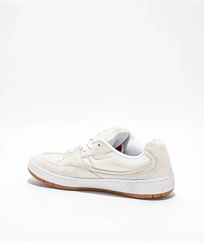 Vans Speed LS White Skate Shoe