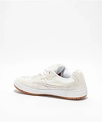 Vans Speed LS White Skate Shoe
