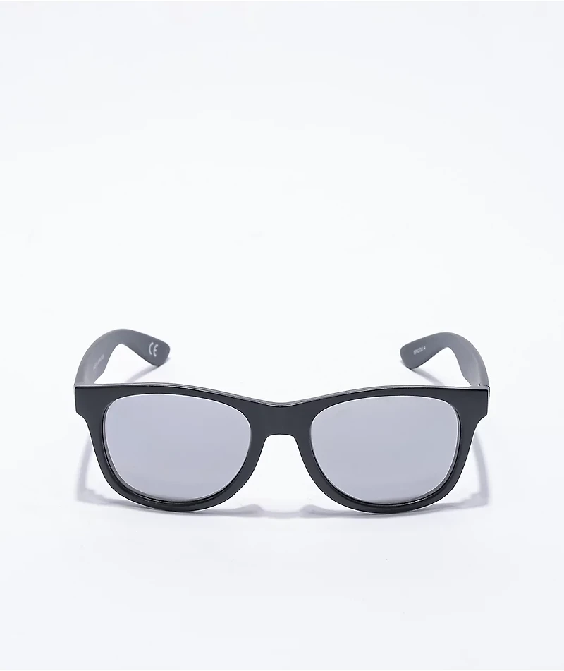 Vans Splicoli Silver Mirror & Black Sunglasses
