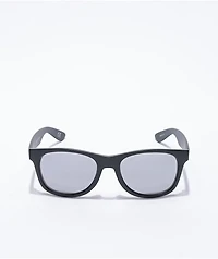 Vans Splicoli Silver Mirror & Black Sunglasses