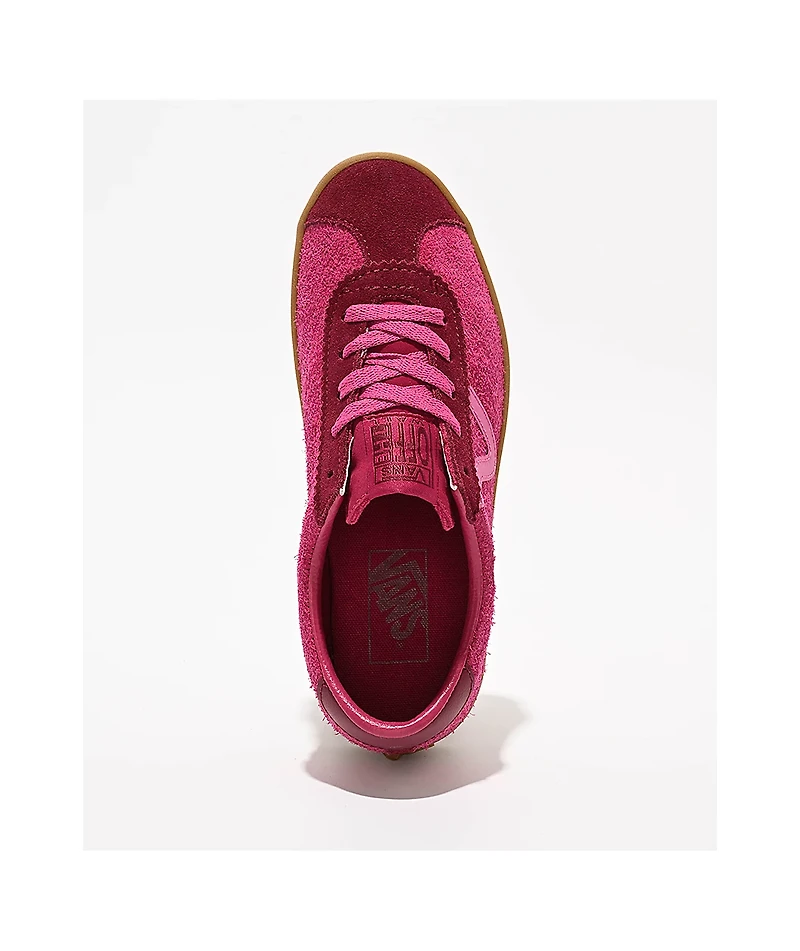 Vans Sport Low Raspberry Rose Skate Shoes