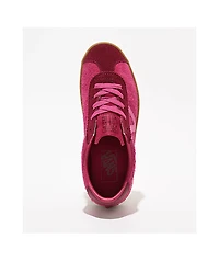 Vans Sport Low Raspberry Rose Skate Shoes
