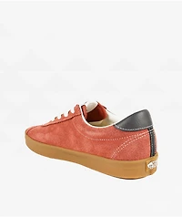 Vans Sport Low Red Ochre Skate Shoes