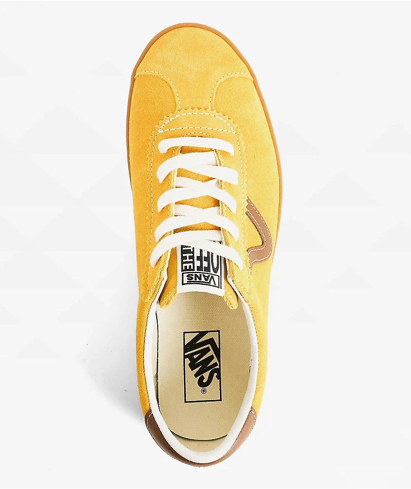 Vans Sport Low Spicy Mustard Skate Shoes