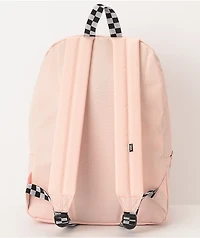 Vans Sporty Realm Cloud Pink Checkerboard Backpack