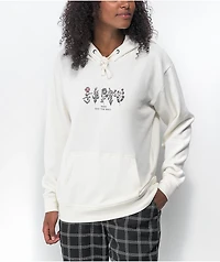 Vans Sprouted White Hoodie