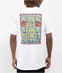 Vans Stain Glass White T-Shirt