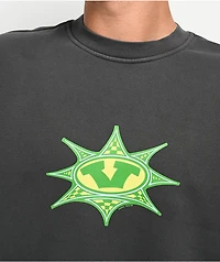 Vans Star Checker Black Crewneck Sweatshirt
