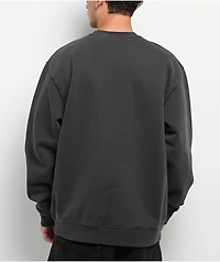 Vans Star Checker Black Crewneck Sweatshirt