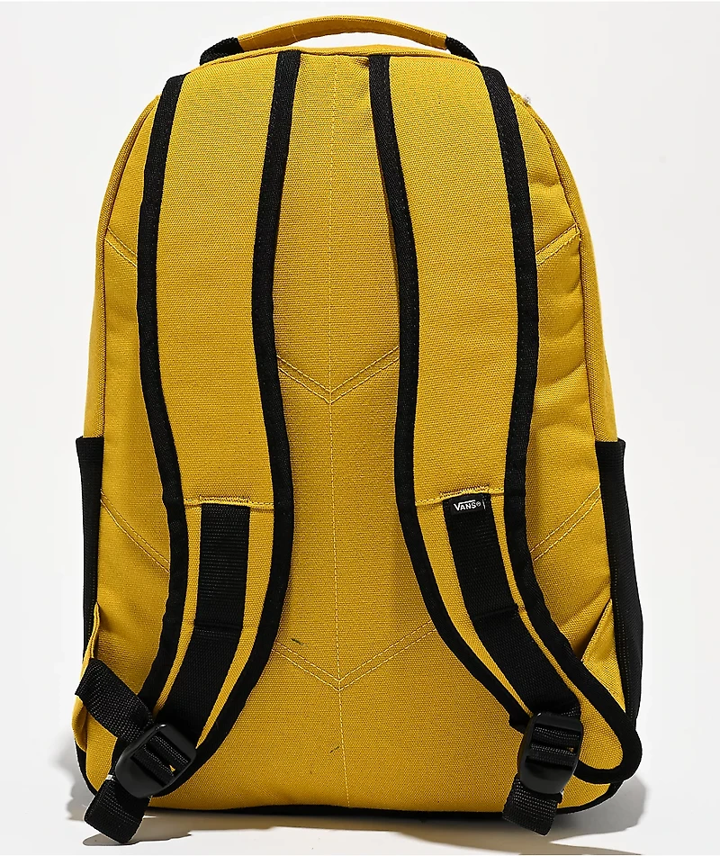 Vans Startle Mustard & Black Backpack