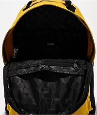 Vans Startle Mustard & Black Backpack