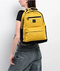 Vans Startle Mustard & Black Backpack