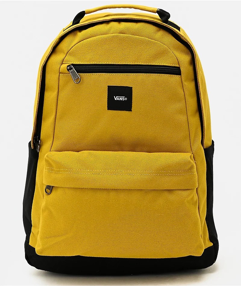 Vans Startle Mustard & Black Backpack
