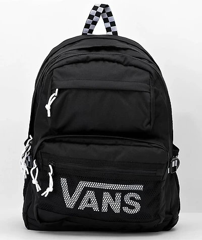 Vans Stasher Black & White Backpack