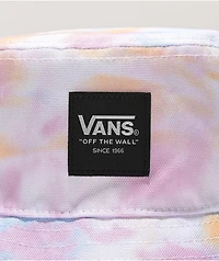 Vans Step Up White & Multi Tie Dye Bucket Hat