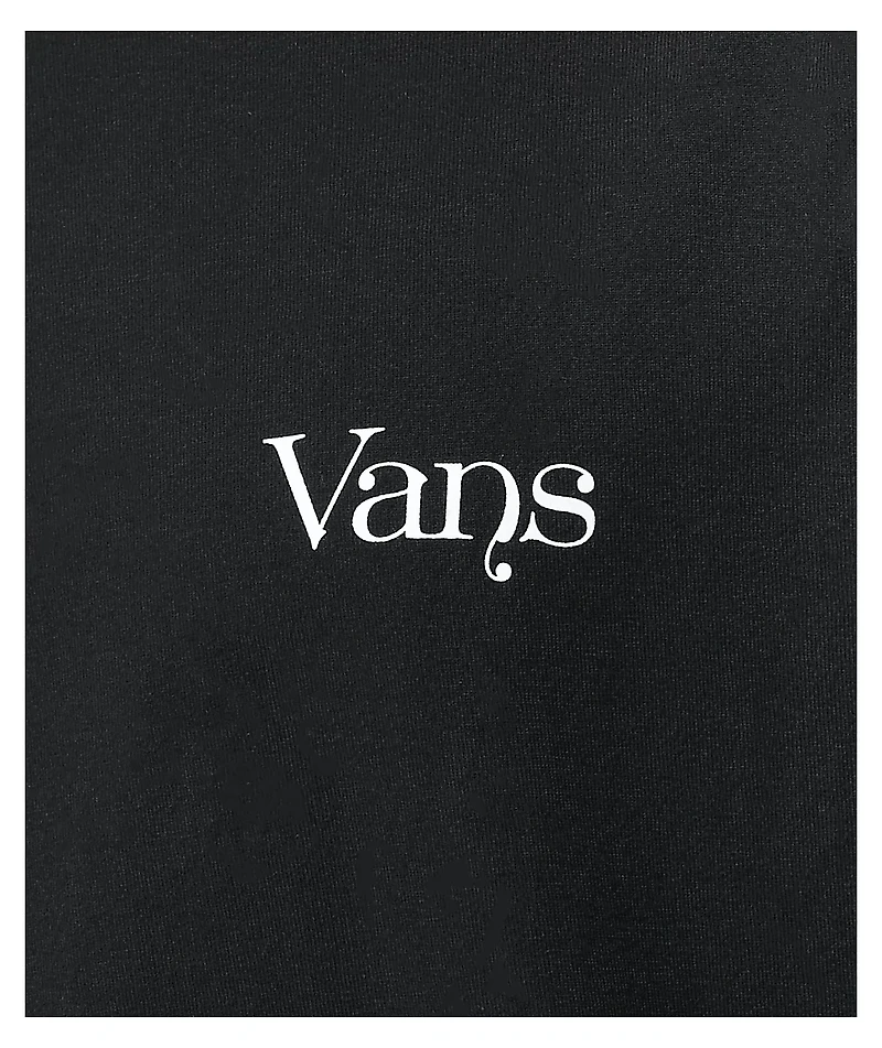 Vans Still Lie Black Long Sleeve T-Shirt
