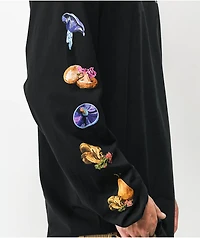 Vans Still Lie Black Long Sleeve T-Shirt