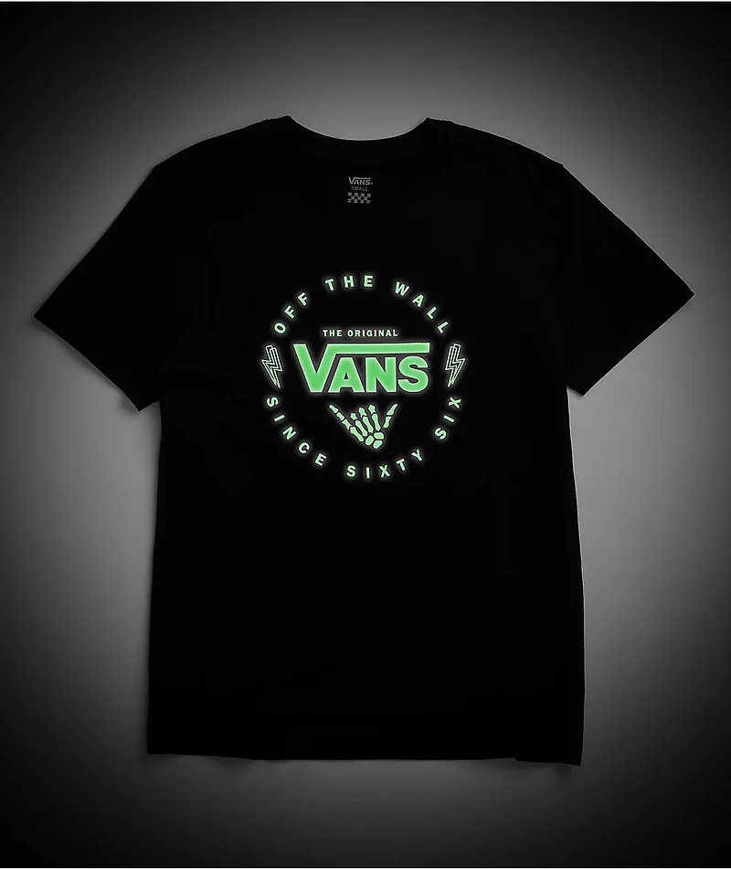 Vans Stormin Glow The Dark Black T-Shirt