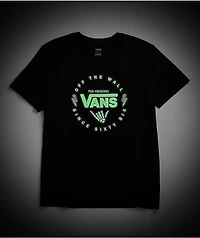 Vans Stormin Glow The Dark Black T-Shirt