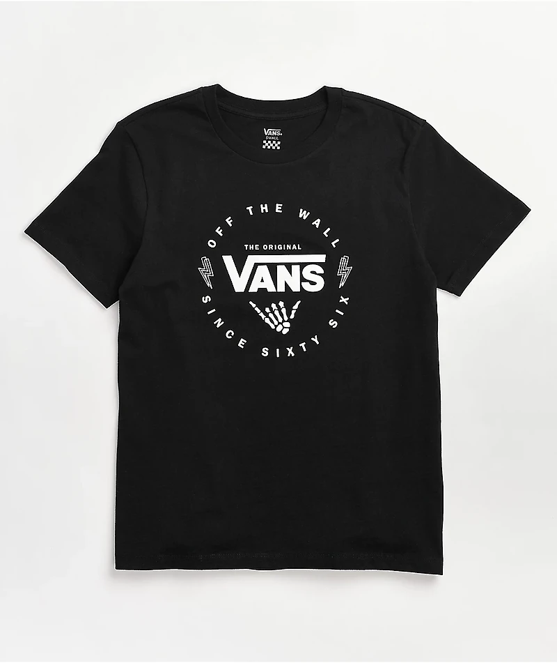 Vans Stormin Glow The Dark Black T-Shirt