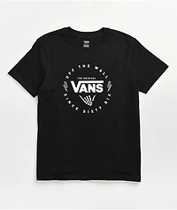 Vans Stormin Glow The Dark Black T-Shirt