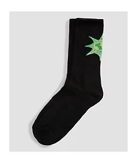 Vans Stowers Black Crew Socks