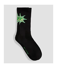 Vans Stowers Black Crew Socks
