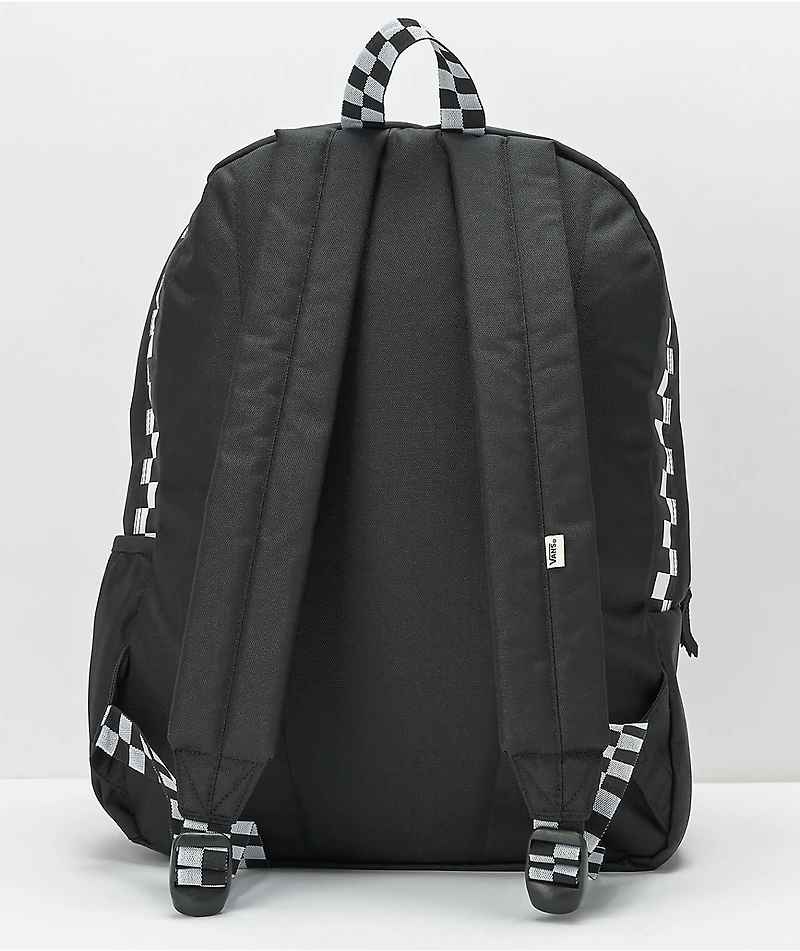 Vans Street Sport Realm Black Backpack