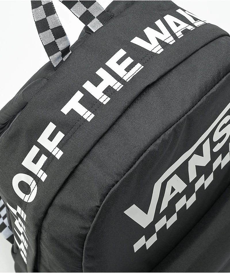Vans Street Sport Realm Black Backpack