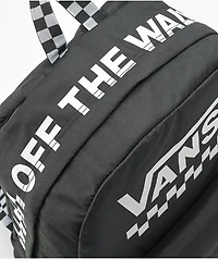 Vans Street Sport Realm Black Backpack