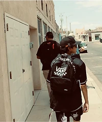 Vans Street Sport Realm Black Backpack