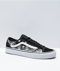 Vans Style 36 Bandana Black & White Skate Shoes