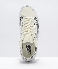 Vans Style 36 Bandana Black & White Skate Shoes