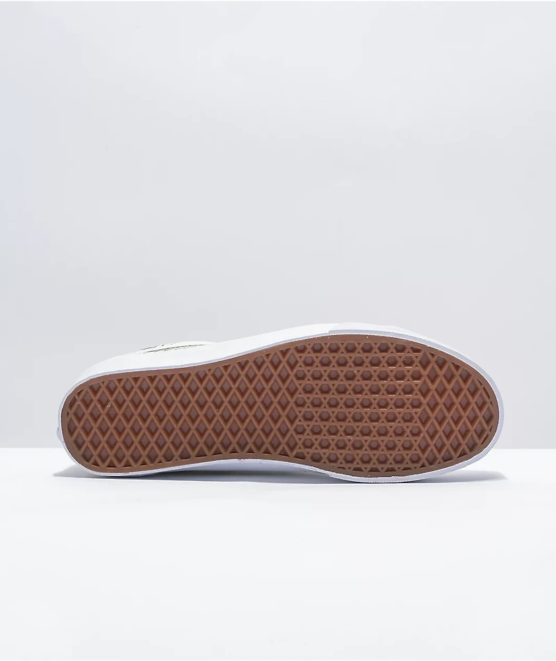 Vans Style 36 Bandana Black & White Skate Shoes