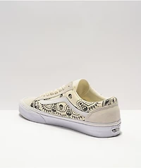 Vans Style 36 Bandana Black & White Skate Shoes