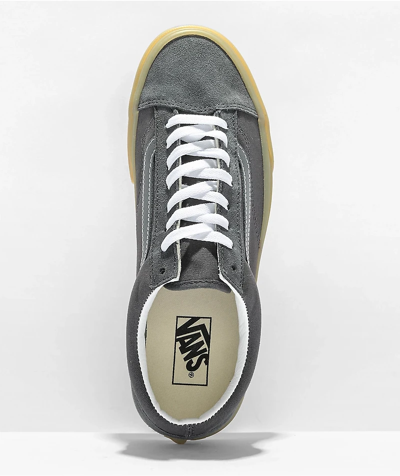 Vans Style 36 Gum & Asphalt Skate Shoes
