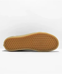 Vans Style 36 Gum & Asphalt Skate Shoes