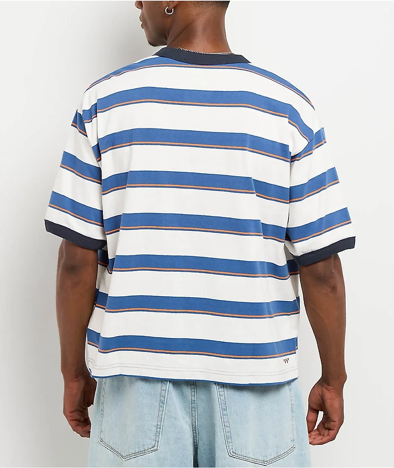 Vans Sun Swirl Navy T-Shirt