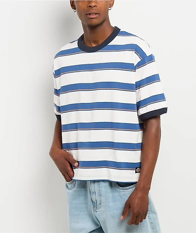 Vans Sun Swirl Navy T-Shirt