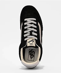 Vans Super Lowpro Black & Silver Grey Shoes